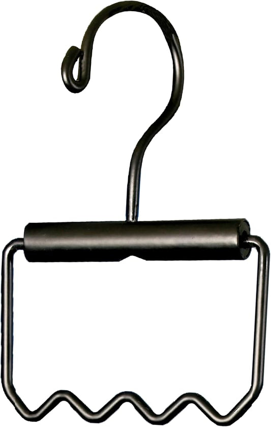 High Road Heavy Duty Car Clothes Hanger with Carry Handle and Hooks for Dry Cleaning, Moving and Road Trips