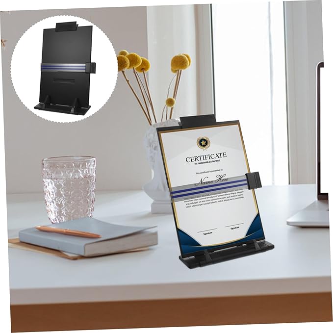 ARTIBETTER Multi-Functional Desk Document Holder Stand for Reading and Learning Students