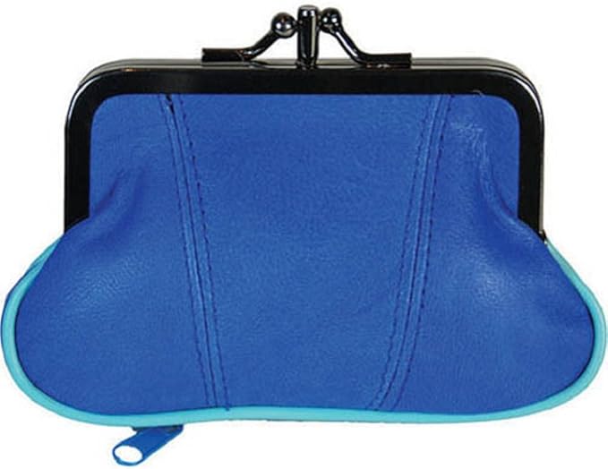 Leather Change Purse BL