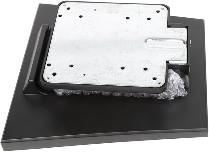 WEARSON WS-03A Adjustable LCD TV Stand Folding Metal Monitor Desk Stand With VESA Hole 75x75mm&100x100mm