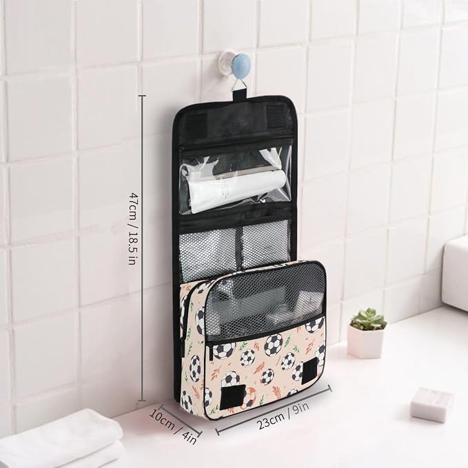 senya Hanging Travel Toiletry Bag -359- Ball Kit Makeup Case Cosmetics Organizer for Men Women