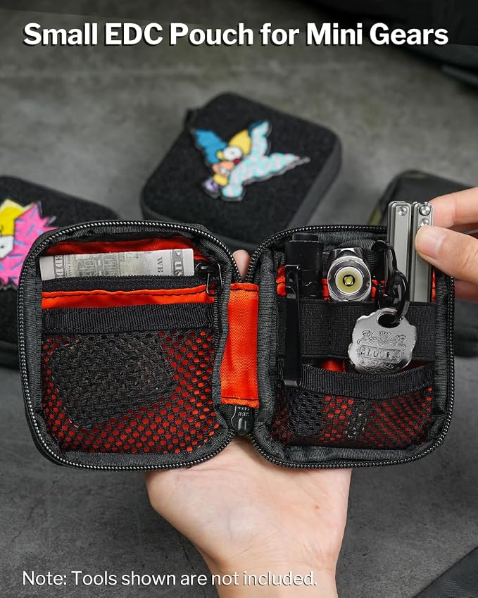 VIPERADE VE34 Mini EDC Organizer - Small Everyday Carry Pouch