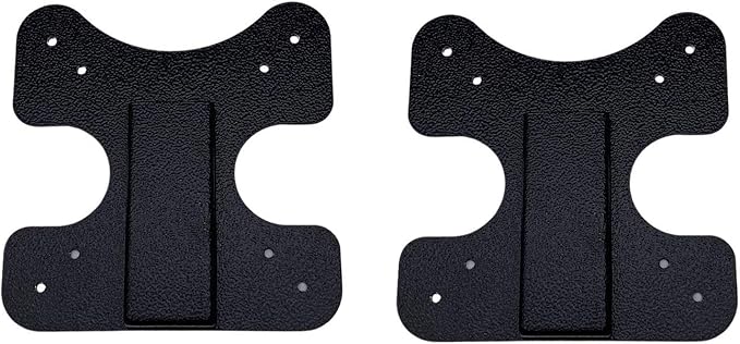 MP-AOL06-2X VESA Mount Adapter Bracket for AOC Monitors, i2367Fh, i2367Fm, i2367F, i2757Fh, i2757Fm, i2067F, i2267Fw, and i2267Fwh in Black (2 Pack)