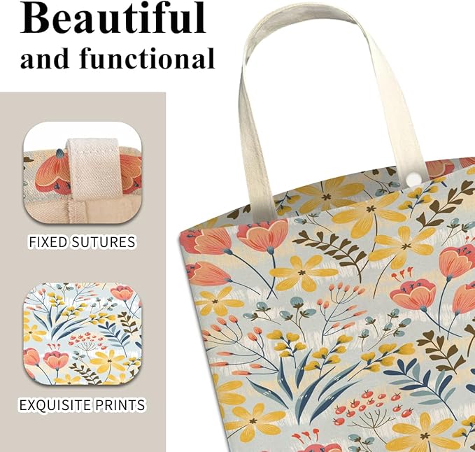 Car Trash Can, Cute Car Trash Bag, Hanging Car Organizer and Storage Bag, Trash Bin for Car Accessories, Vehicle, Travelling, Camping Cute Colorful Floral