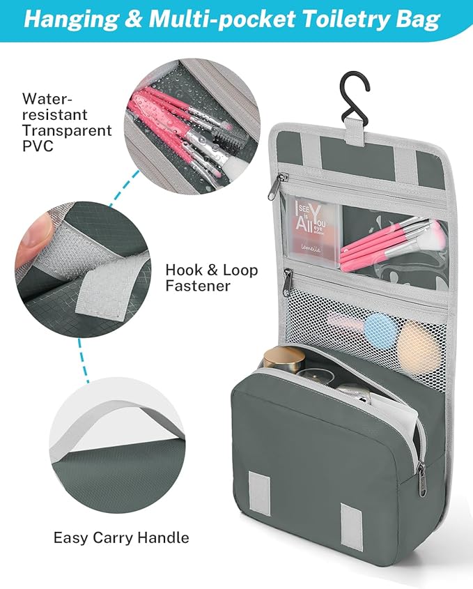 Compression Packing Cubes, Gonex Extensible Storage Mesh Bags Organizers