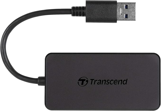 Transcend Information SuperSpeed USB 3.0 4-Port Hub (TS-HUB2K)