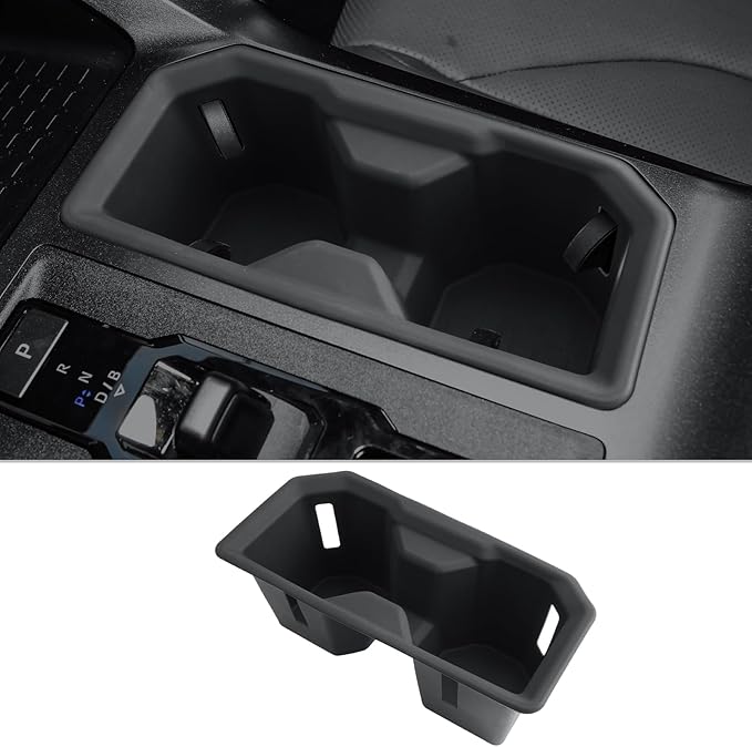 CDEFG for 2026 Toyota RAV4 Center Console Organizer for 2026 Toyota RAV4 Accessories Middle Console Organizer Armrest Storage Box (Cup Holder)