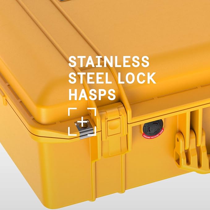 Pelican Air 1555 Case With Foam - Yellow