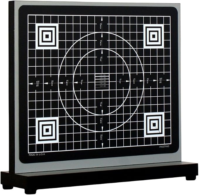 Photography Copy Holder, Mag Stand # 1210DTM, Desktop Magnetic Document Holder for Quick Copying with Your Digital Camera or Phone