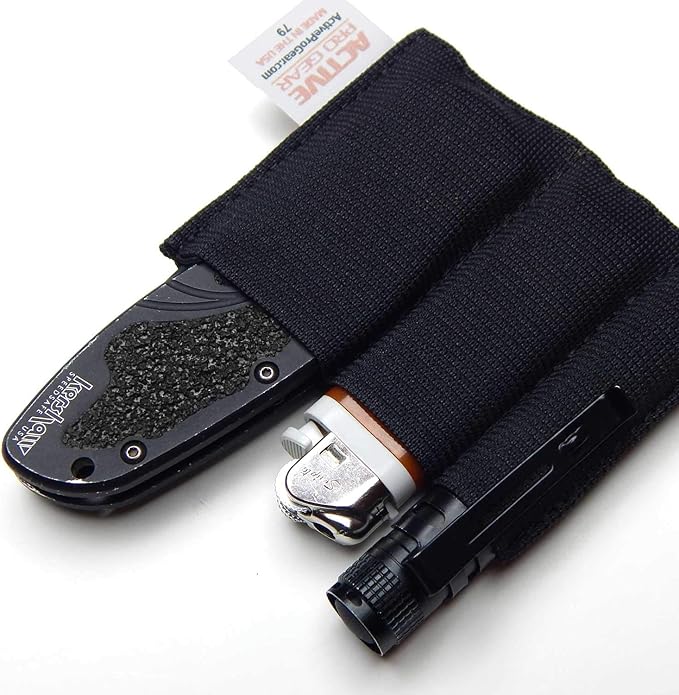 Front Pocket EDC Organizer - Mini EDC Pouch With Multiple Pockets, Perfect for Everyday Carry Gear