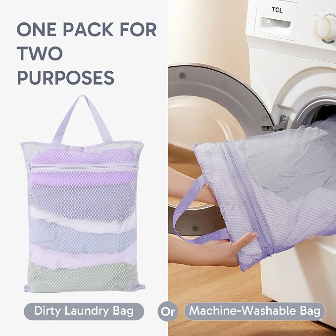 OlarHike 10 Set Packing Cubes for Travel, Gifts for Women Mom,Anti-Tearing Suitcase Organizer with Over 1000 pcs Mesh Holes,Vacation Essentials & Accessories for Cruise Ship