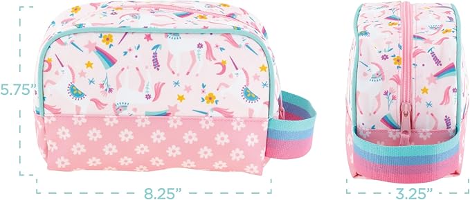 Stephen Joseph, Kids Toiletry Bag, Boys and Girls Toiletry Kit, Travel Bag