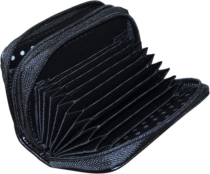 Buxton womens PEBBLE WIZARD WALLET