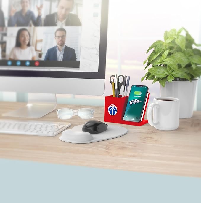 ?ŽSOAR Wireless Charger and Desktop Organizer