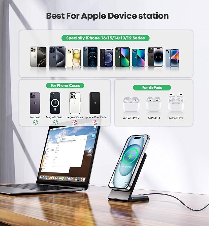 Magnetic Wireless Charger