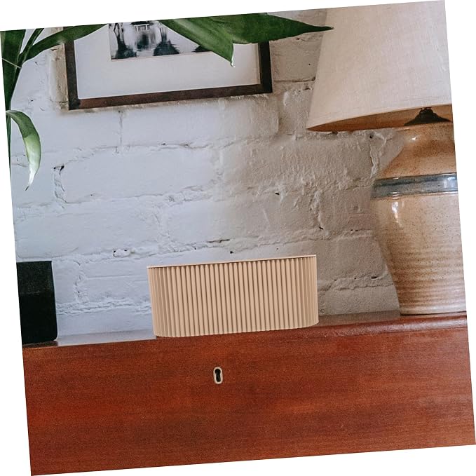 KALLORY Home Cable Management Box Sturdy Cord Organizer for Desk Office Power Line Case for Tv Computer Stylish Water for Hiding Cables and Keeping Spaces