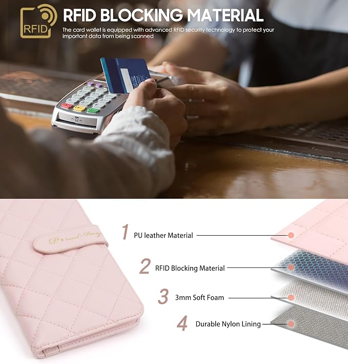 Passport Holder for Travel,Leather Passport Wallet,Travel Document Organizer with AirTag Slot,RFID Blocking With Credit Cards Case,Zippered Coins Pocket and Cash Slot for Women Men