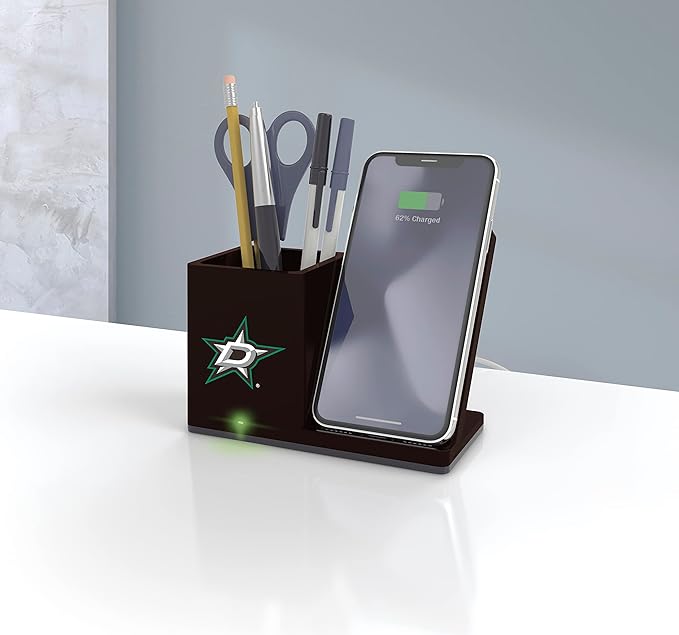SOAR NHL Wireless Charger and Desktop Organizer