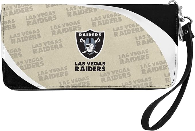Littlearth NFL Curve Zip Organizer Wallet - Officially Licensed Teams