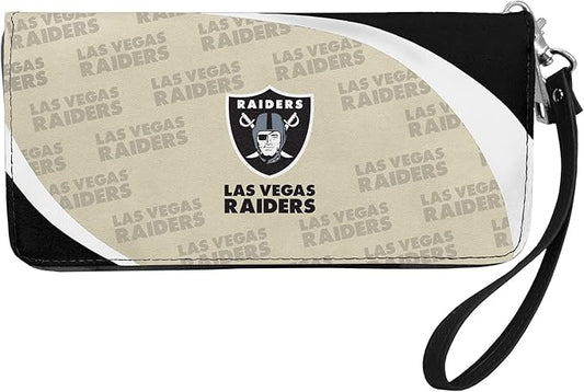 Littlearth NFL Curve Zip Organizer Wallet - Officially Licensed Teams