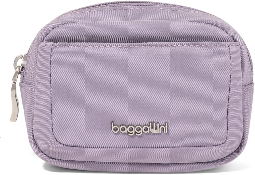 Baggallini Women's Pocket Cosmetic - Lightweight Bag - Travel Essentials Makeup Organizer Mini