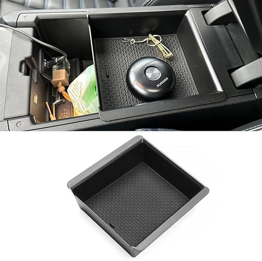 TTCR-II Compatible with BMW 3 Series Center Console Organizer G20 2019-2024 2025 2026, for 4 Series Console Organizer Tray G22 2021-2025 2026, for BMW i4 G26 Middle Storage Tray