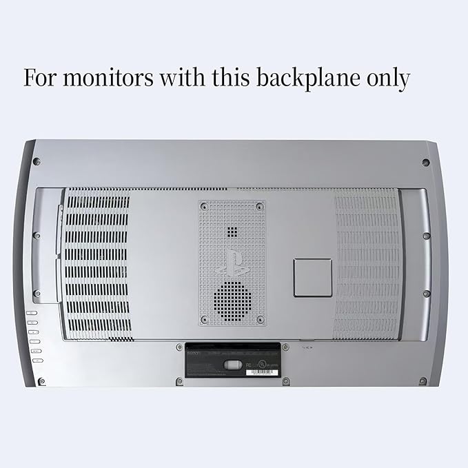 Wall Mount VESA Adapter Bracket Compatible with Sony PlayStation 3D Display Monitor 100*100 75*75mm