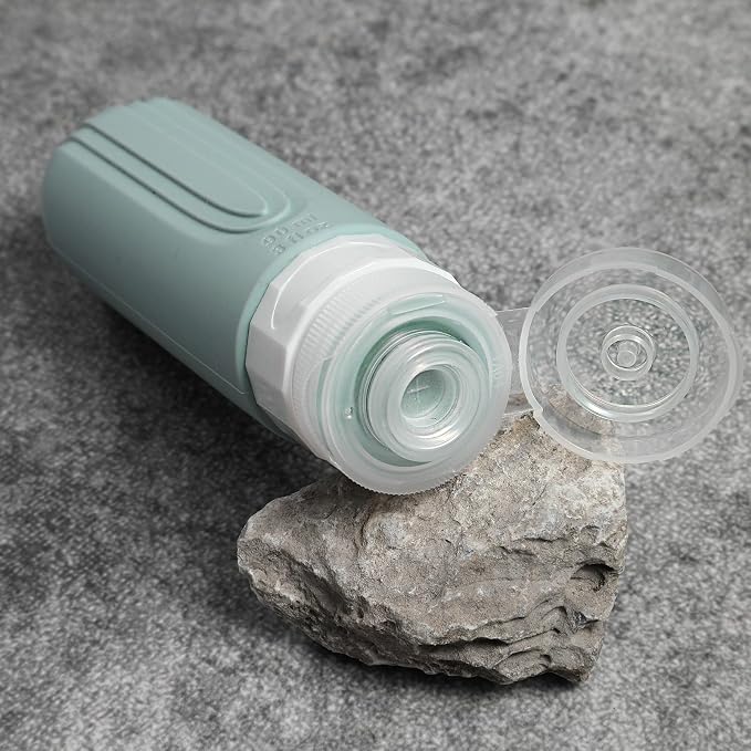 26 Pack Travel Size Toiletries, Tsa Approved Travel Containers for Toiletries, Leak Proof Silicone bottles and Shampoo Conditioner, Essential Toiletry Accessories.