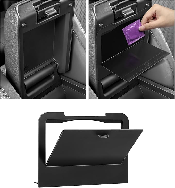 Hellet Hidden Storage Box Compatible with Toyota 2025 2026 4Runner Interior Accessories Center Console Organizer