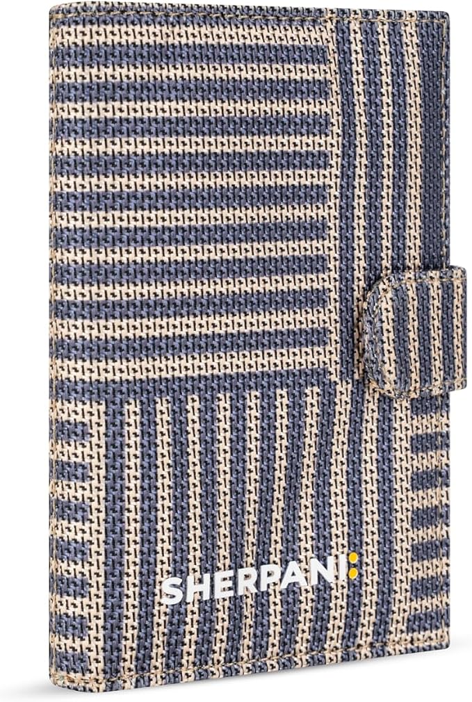 Sherpani Vienna, RFID Blocking Passport Holder, Travel Passport Cover Wallet, Travel Documents Organizer Protector, Travel Gift (Passport)