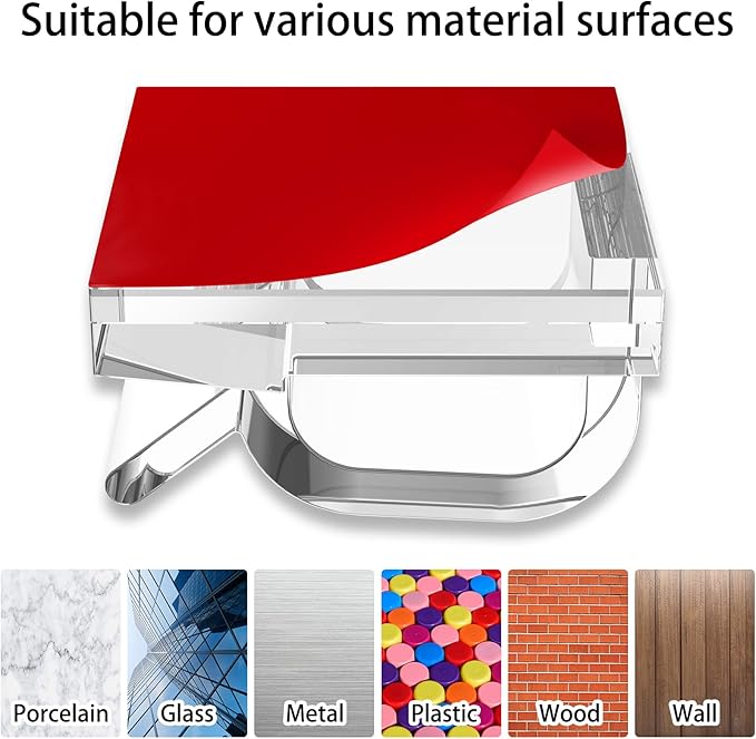 130 Pcs Cable Clips, Adhesive Cable Organizer Cord Holder Wire Clip Wire Management Self Adhesive Hooks Wire Holder for Office, Home(Transparent, 130PCS-Large)