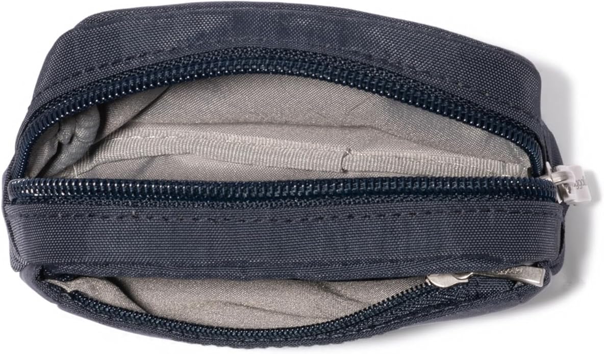 Baggallini Women's Pocket Cosmetic - Lightweight Bag - Travel Essentials Makeup Organizer Mini