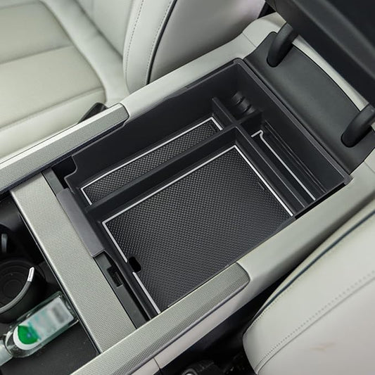 SHAOHAO for 2024 2025 Hyundai Palisade Center Console Organizer Tray for 2023 2024 2025 Hyundai Palisade Accessories SE SEL XRT Limited Calligraphy Armrest Storage Box Insert Tray Palisade 2024 2025