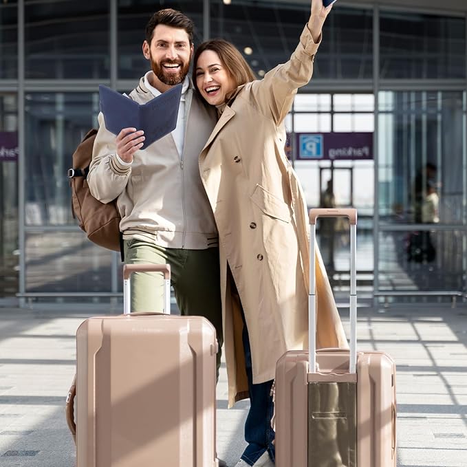 2 Pack Passport Holder for Travel, Passport Wallet Cover Case Waterproof RFID Blocking Passport Holder with Pen Holder Travel Essential, Passport Book Holders for Women and Men(B)