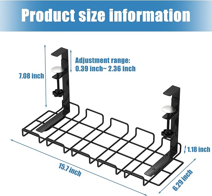 029 Cable Management Tray (51-Piece)