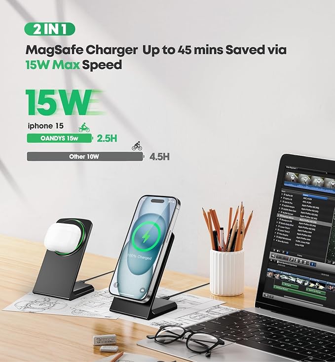 Magnetic Wireless Charger