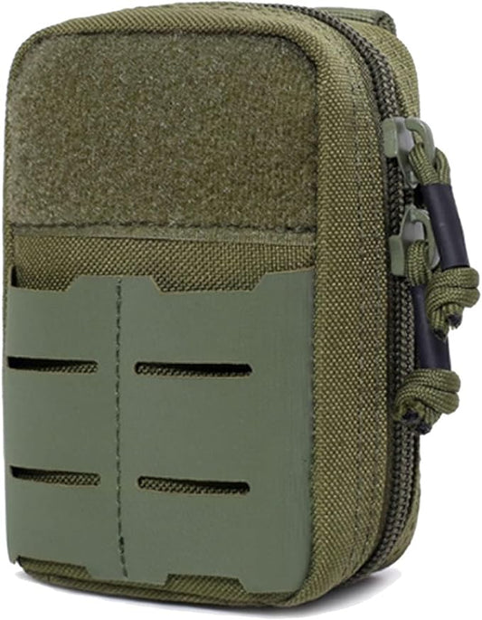 Mini Tactical Molle EDC Belt Admin Pouches Compact Tool Utility Waist Pouches