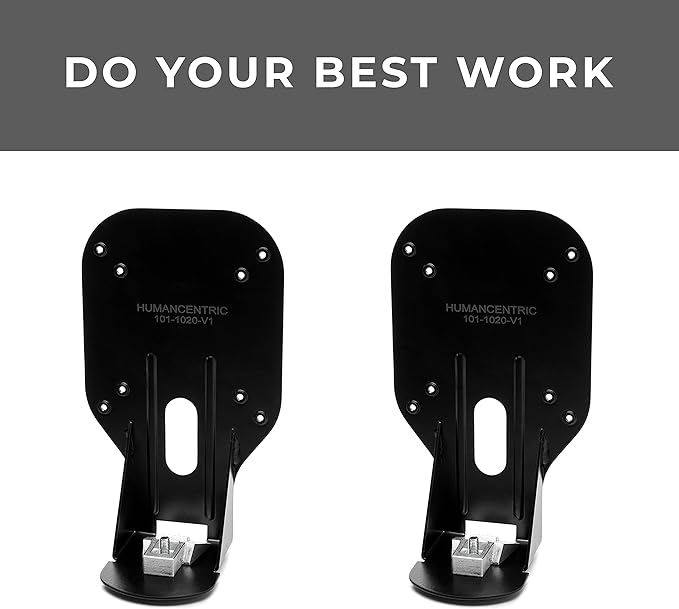 HumanCentric VESA Mount Adapter Compatible with Asus VX-Series Monitors Fits VX279Q, VX279H, VX248H, VX24AH, VX228H, VX229H, VX239H, VX238H, VZ249H, VZ279H, VZ27AQ, VZ229, VZ279HE, VX279