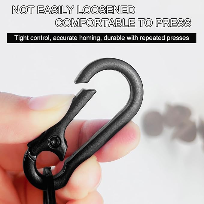 Metal Keychains for Women Men, Key Chain Ring Clip Holder Organizer for Home Car, Cut Keyring Accessories