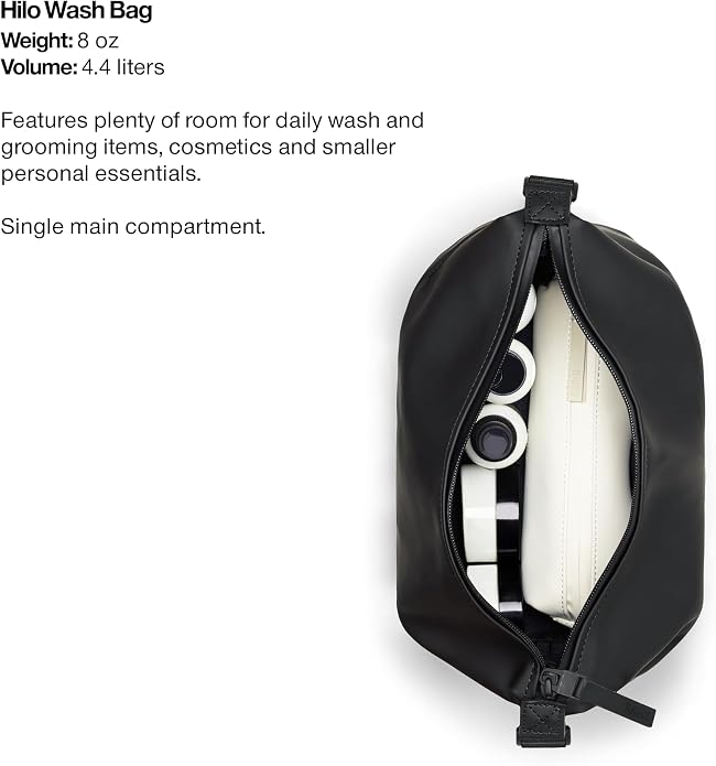 RAINS Weekend Wash Bag