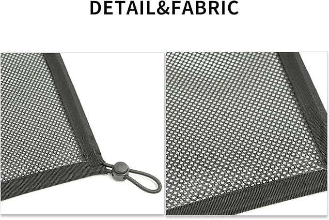 Under Desk Cable Cord Management Net Kit, Privacy Mesh Large Flexible Cable Duct Flexible Under Desk Wire Net, Cable Tray Mesh Organizer for Most Table Hiding Cables Office （6 Fixed Ports）
