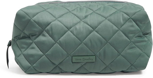 Vera Bradley Women's Performance Twill Large Cosmetic Makeup Organizer Bag