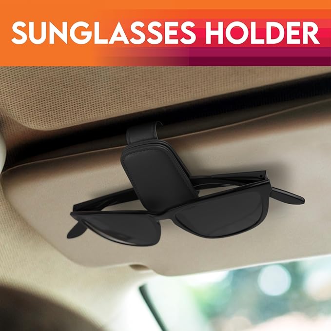 Sunglasses Holder for Car Visor