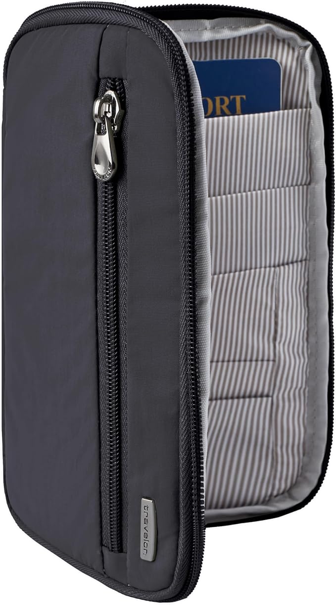 RFID Blocking Family Passport Wallet