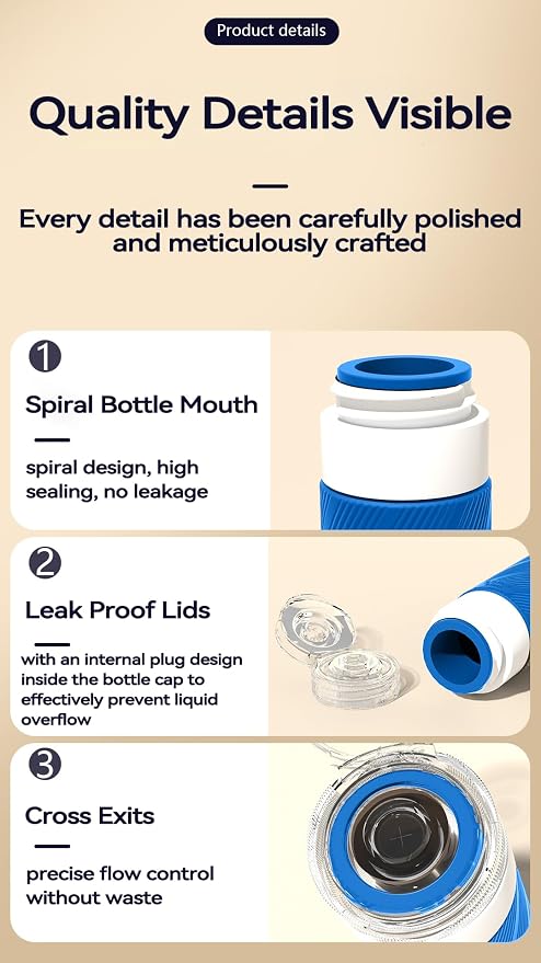 18 packs of toiletries travel bottles, TSA Approval silicone travel containers, leak proof refillable shampoo and conditioner are essential for travel, fitness, business trips, office use(blue)