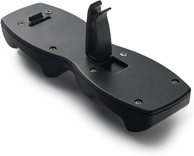 Superior Essentials Sunglass Holder for Car Visor - Eyeglass Car Mount with Double-Ends Sunglasses Holder Organizer, Universal Car Sunglass Holder Clip, Suitable for All Size Eyeglasses (2 Pack Black