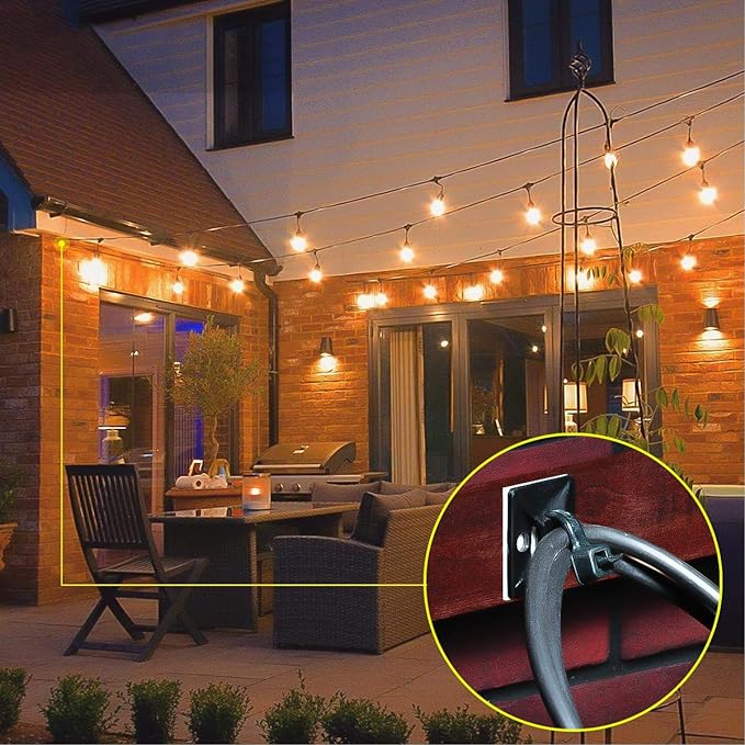 XHF 500 PCS 3/4" White Self Adhesive Cable Zip Tie Mounts Wire Cable Clips Holders Management Anchors Organizer Holders Squares(HS-101S)