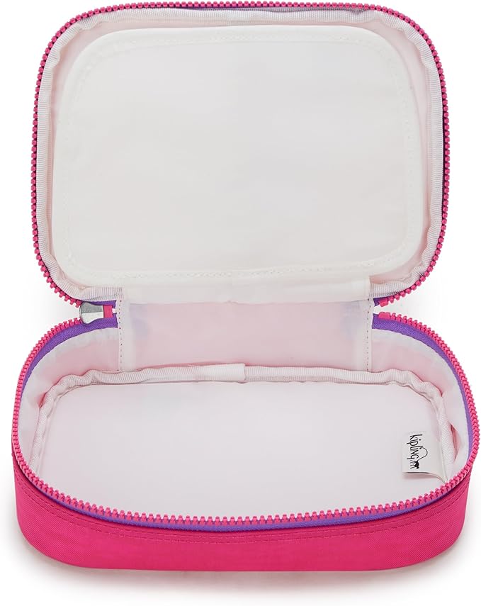 Kipling Women's 100 Pens Printed Case, Organize Accessories, Art Supplies, Makeup, Travel Organizer