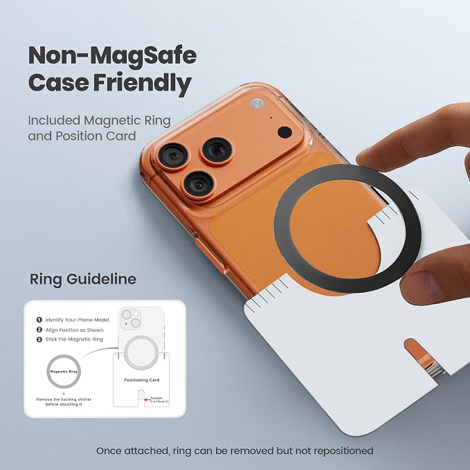 3-in-1 Magnetic Wireless Charger Stand for Apple, 15W Fast Charging Station for iPhone 17 16 15 14 13 Pro Max, AirPods, Watch-Desktop Stand with Sleep-Friendly Light, Ideal for Bedside & Desk