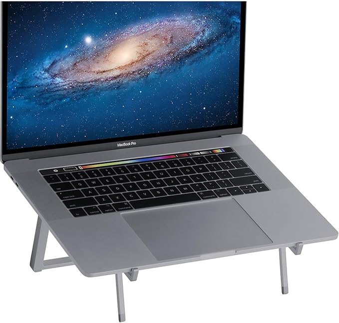Rain Design 10085 Mbar Pro+ Foldable Laptop Stand - Space Gray